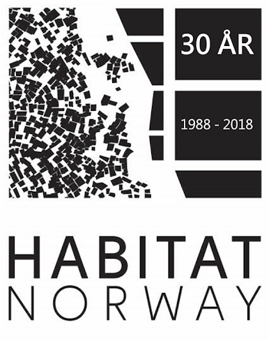 Logoen til organisasjonen Habitat Norge.